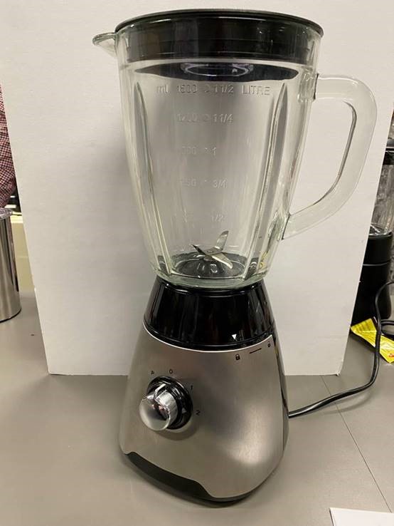 Target Australia Pty Ltd — Target Stainless Steel Table Blender 1.5L